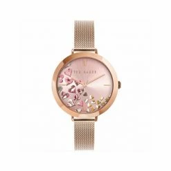 Ted Baker Ammy Hearts Rose Gold Watch Women White 11 Ted Baker Ammy Hearts Rose Gold Watch Women White -Casio Shop unnamed file 1613