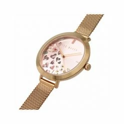 Ted Baker Ammy Hearts Rose Gold Watch Women White 14 Ted Baker Ammy Hearts Rose Gold Watch Women White -Casio Shop unnamed file 1616