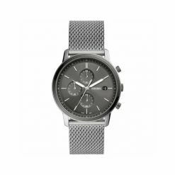 Fossil Minimalist Stainless Steel Watch Men Grey -Casio Shop unnamed file 1620