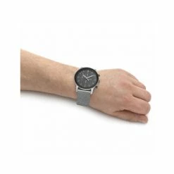 Fossil Minimalist Stainless Steel Watch Men Grey -Casio Shop unnamed file 1622