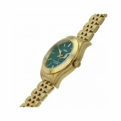 Timex Waterbury Gold Watch Women Green 14 Timex Waterbury Gold Watch Women Green -Casio Shop unnamed file 1627