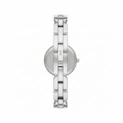 DKNY City Link Silver Watch Women