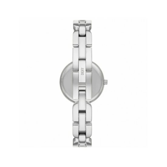 DKNY City Link Silver Watch Women 3 DKNY City Link Silver Watch Women