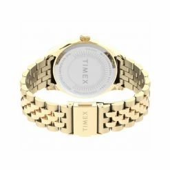 Timex Waterbury Gold Watch Women Green 17 Timex Waterbury Gold Watch Women Green -Casio Shop unnamed file 1630