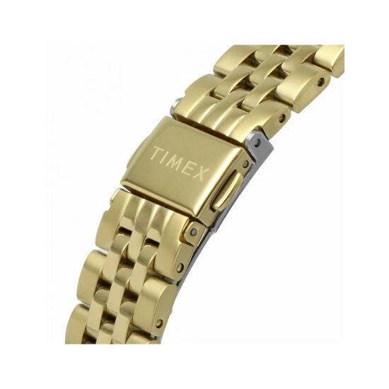 Timex Waterbury Gold Watch Women Green 10 Timex Waterbury Gold Watch Women Green - Image 8