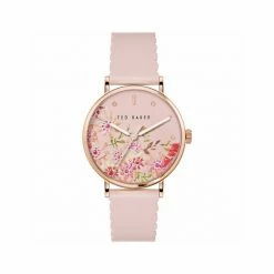 Ted Baker Phylipa Retro Leather Watch Women Gold -Casio Shop unnamed file 1635