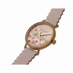 Ted Baker Phylipa Retro Leather Watch Women Gold -Casio Shop unnamed file 1636