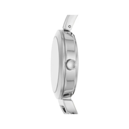 DKNY Uptown Stainless Steel Watch Women White 3 DKNY Uptown Stainless Steel Watch Women White