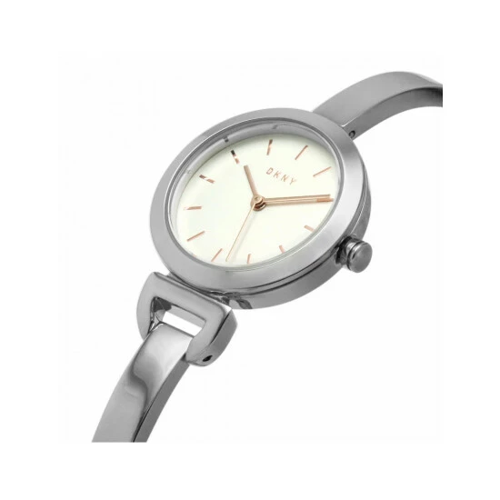 DKNY Uptown Stainless Steel Watch Women White 7 DKNY Uptown Stainless Steel Watch Women White - Image 5