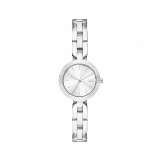 DKNY City Link Silver Watch Women 5 DKNY City Link Silver Watch Women - Image 3
