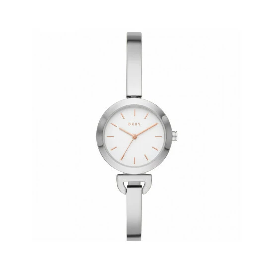 DKNY Uptown Stainless Steel Watch Women White 13 DKNY Uptown Stainless Steel Watch Women White - Image 11