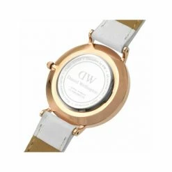 Daniel Wellington Petite Bondi White Leather Watch Women -Casio Shop unnamed file 1656