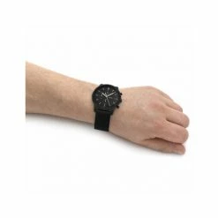 Fossil Minimalist Black Stainless Steel Watch Men -Casio Shop unnamed file 1662