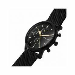 Fossil Minimalist Black Stainless Steel Watch Men -Casio Shop unnamed file 1665