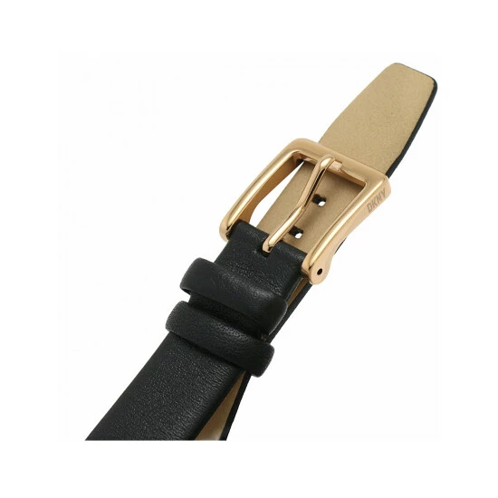 DKNY 7th Avenue Black Leather Watch Women 12 DKNY 7th Avenue Black Leather Watch Women - Image 10