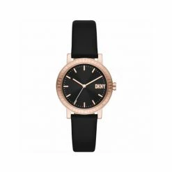 DKNY 7th Avenue Black Leather Watch Women 23 DKNY 7th Avenue Black Leather Watch Women -Casio Shop unnamed file 1689