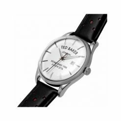 Ted Baker Leytonn Brogue Black Leather Watch Men White -Casio Shop unnamed file 1704