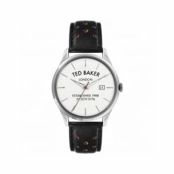 Ted Baker Leytonn Brogue Black Leather Watch Men White -Casio Shop unnamed file 1705