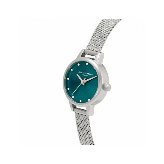 Olivia Burton Stainless Steel Watch Women Navy 3 Olivia Burton Stainless Steel Watch Women Navy