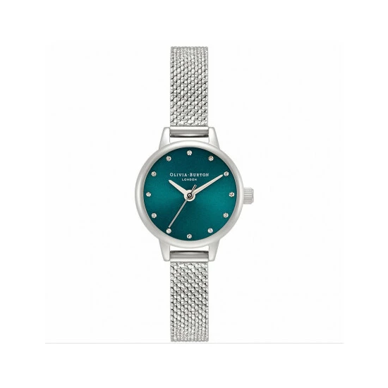 Olivia Burton Stainless Steel Watch Women Navy 5 Olivia Burton Stainless Steel Watch Women Navy - Image 3