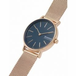 Skagen Signatur Classic Rose Gold Mesh Watch Women Gold Mix 15 Skagen Signatur Classic Rose Gold Mesh Watch Women Gold Mix -Casio Shop unnamed file 1719