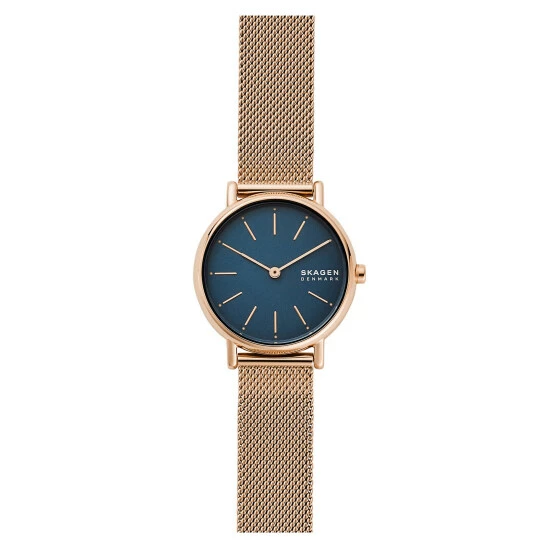 Skagen Signatur Classic Rose Gold Mesh Watch Women Gold Mix 10 Skagen Signatur Classic Rose Gold Mesh Watch Women Gold Mix - Image 8