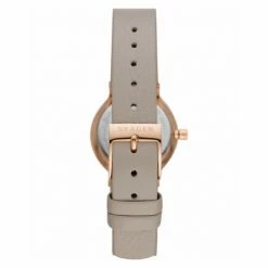Skagen Freya Grey Leather Watch Women Grey Mix 13 Skagen Freya Grey Leather Watch Women Grey Mix -Casio Shop unnamed file 1730