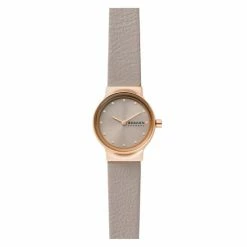 Skagen Freya Grey Leather Watch Women Grey Mix 17 Skagen Freya Grey Leather Watch Women Grey Mix -Casio Shop unnamed file 1734