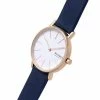 Skagen Signatur Navy Leather Watch Women Dark Blue Mix 2 Skagen Signatur Navy Leather Watch Women Dark Blue Mix -Casio Shop unnamed file 1735