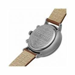 Ted Baker Barnett Leather Chronograph Watch Men White -Casio Shop unnamed file 175