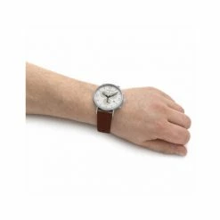 Ted Baker Barnett Leather Chronograph Watch Men White -Casio Shop unnamed file 176