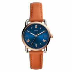 Fossil Copeland Tan Leather Watch Women Brown Mix 15 Fossil Copeland Tan Leather Watch Women Brown Mix -Casio Shop unnamed file 1760