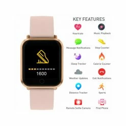 Reflex Active Fitness Pink Smartwatch Brands Light Pink Mix