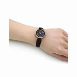 Fossil Mini Carlie Black Leather Watch Women Black Mix 12 Fossil Mini Carlie Black Leather Watch Women Black Mix -Casio Shop unnamed file 1770