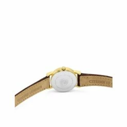 Citizen Classic Eco-Drive Brown Leather Watch Women Brown Mix 16 Citizen Classic Eco-Drive Brown Leather Watch Women Brown Mix -Casio Shop unnamed file 1778