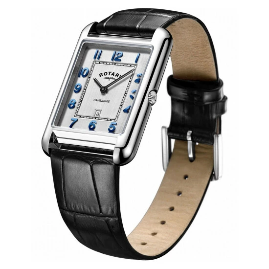 Rotary Casual Black Leather Watch Men Black Mix 4 Rotary Casual Black Leather Watch Men Black Mix - Image 2