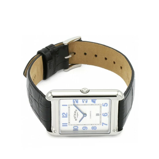Rotary Casual Black Leather Watch Men Black Mix 6 Rotary Casual Black Leather Watch Men Black Mix - Image 4
