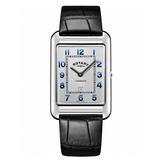 Rotary Casual Black Leather Watch Men Black Mix 10 Rotary Casual Black Leather Watch Men Black Mix - Image 8