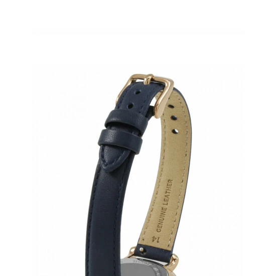 Fossil Jacqueline Navy Leather Watch Women Dark Blue Mix 4 Fossil Jacqueline Navy Leather Watch Women Dark Blue Mix - Image 2