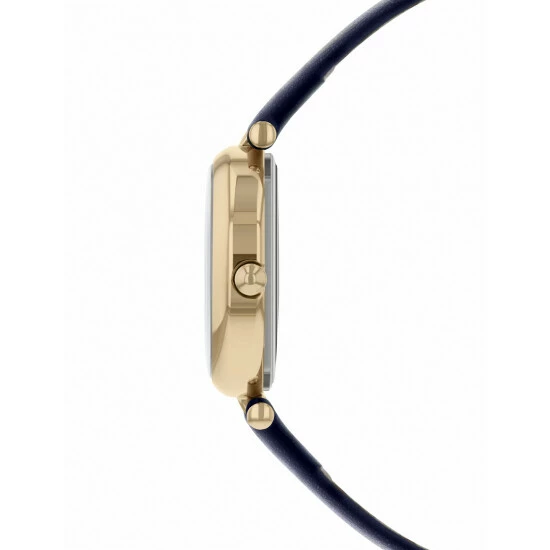 Radley Navy Leather Analogue Quartz Watch Women Dark Blue Mix 4 Radley Navy Leather Analogue Quartz Watch Women Dark Blue Mix - Image 2