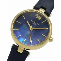 Radley Navy Leather Analogue Quartz Watch Women Dark Blue Mix 12 Radley Navy Leather Analogue Quartz Watch Women Dark Blue Mix -Casio Shop unnamed file 1834