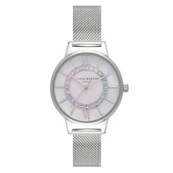 Olivia Burton Rainbow Sparkle Wonderland Silver Watch Women 11 Olivia Burton Rainbow Sparkle Wonderland Silver Watch Women -Casio Shop unnamed file 1842