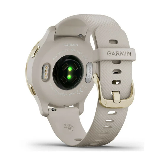 Garmin Venu 2S Fitness Tracker Smartwatch Women Beige Mix 7 Garmin Venu 2S Fitness Tracker Smartwatch Women Beige Mix - Image 5