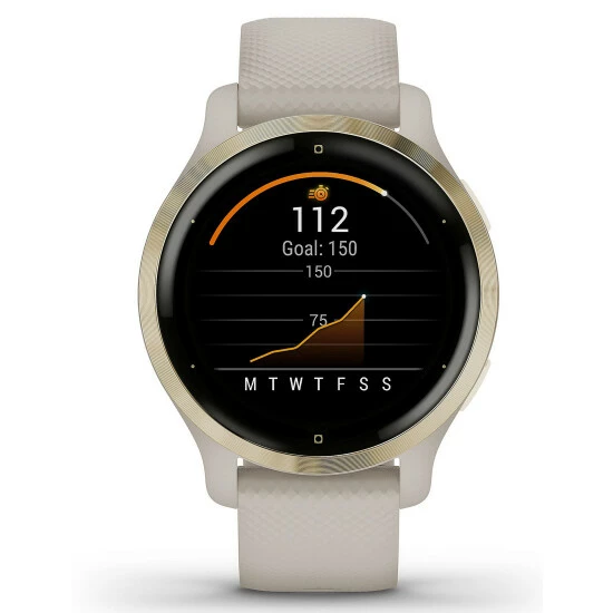 Garmin Venu 2S Fitness Tracker Smartwatch Women Beige Mix 12 Garmin Venu 2S Fitness Tracker Smartwatch Women Beige Mix - Image 10