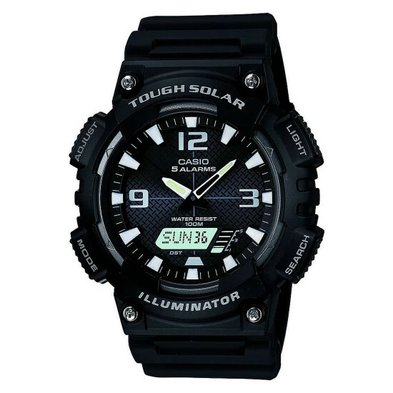 Casio Sports Solar Powered Watch Men Black Mix 7 Casio Sports Solar Powered Watch Men Black Mix - Image 5
