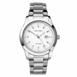 Sekonda Silver Stainless Steel Watch Women Silver Mix -Casio Shop unnamed file 1865