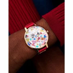 Olivia Burton Pop Art Red Leather And Stainless Steel Bracelet Watch Women 15 Olivia Burton Pop Art Red Leather And Stainless Steel Bracelet Watch Women -Casio Shop unnamed file 1870