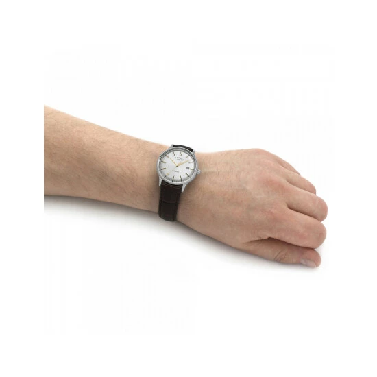 Rotary Water Resistant Leather Watch Men Brown Mix 3 Rotary Water Resistant Leather Watch Men Brown Mix