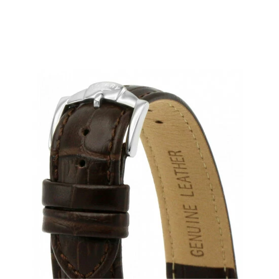 Rotary Water Resistant Leather Watch Men Brown Mix 6 Rotary Water Resistant Leather Watch Men Brown Mix - Image 4