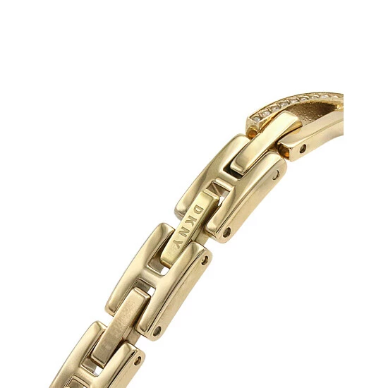 DKNY Crosswalk Gold Tone Bracelet Watch Women 8 DKNY Crosswalk Gold Tone Bracelet Watch Women - Image 6